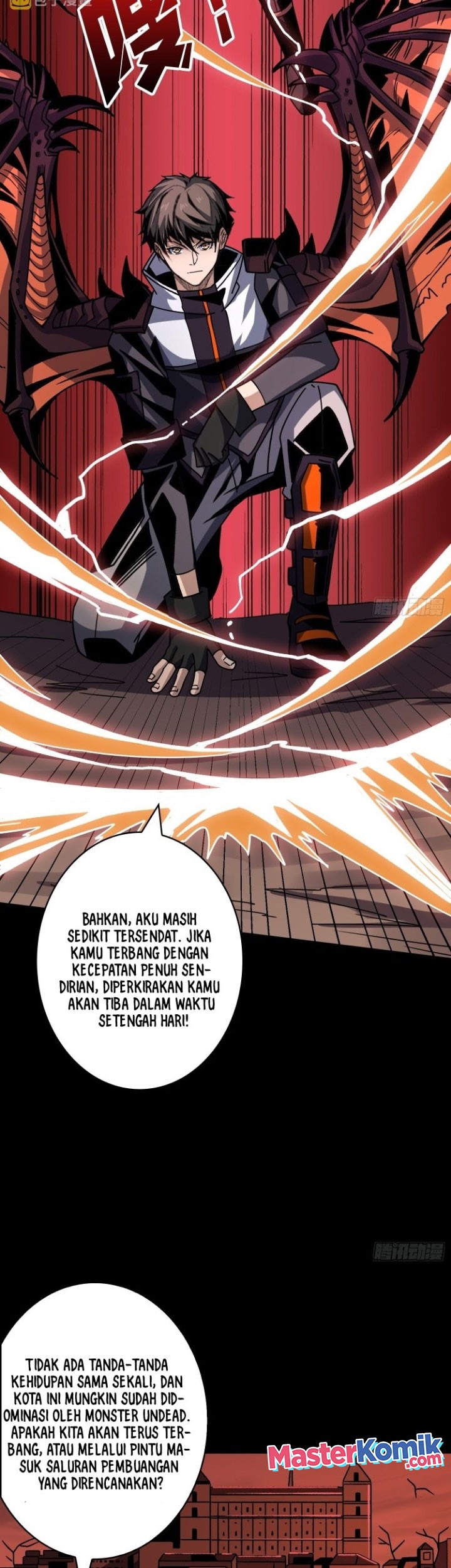 King Account At The Start Chapter 226 - halaman 22
