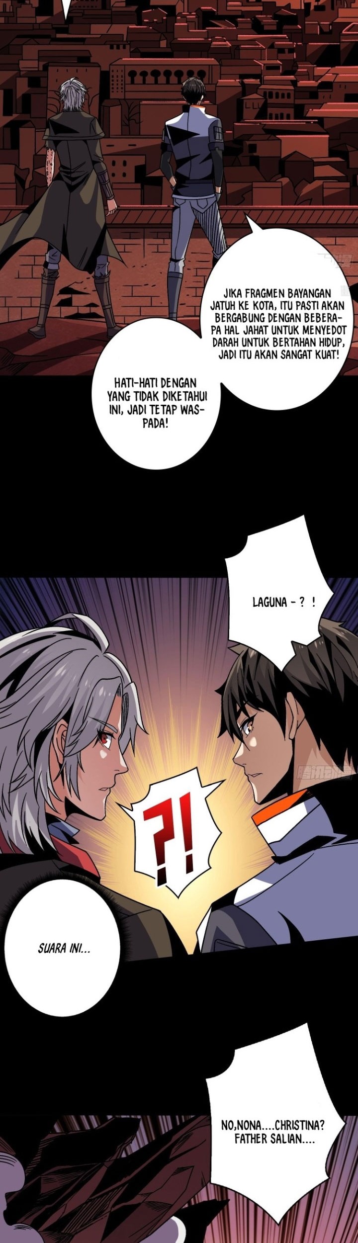 King Account At The Start Chapter 226 - halaman 23