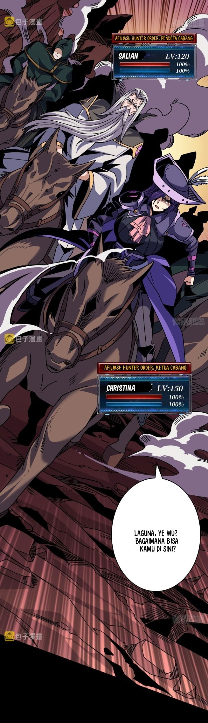 King Account At The Start Chapter 226 - halaman 24