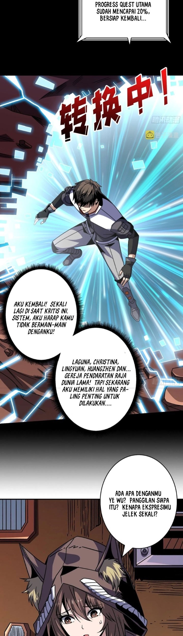 King Account At The Start Chapter 226 - halaman 26