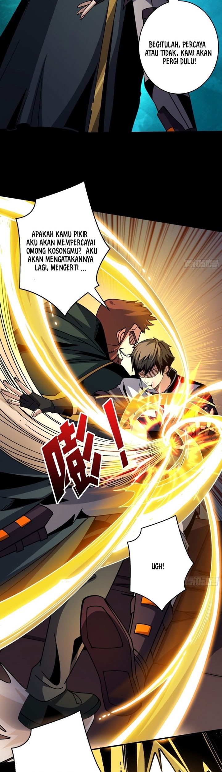 King Account At The Start Chapter 226 - halaman 4