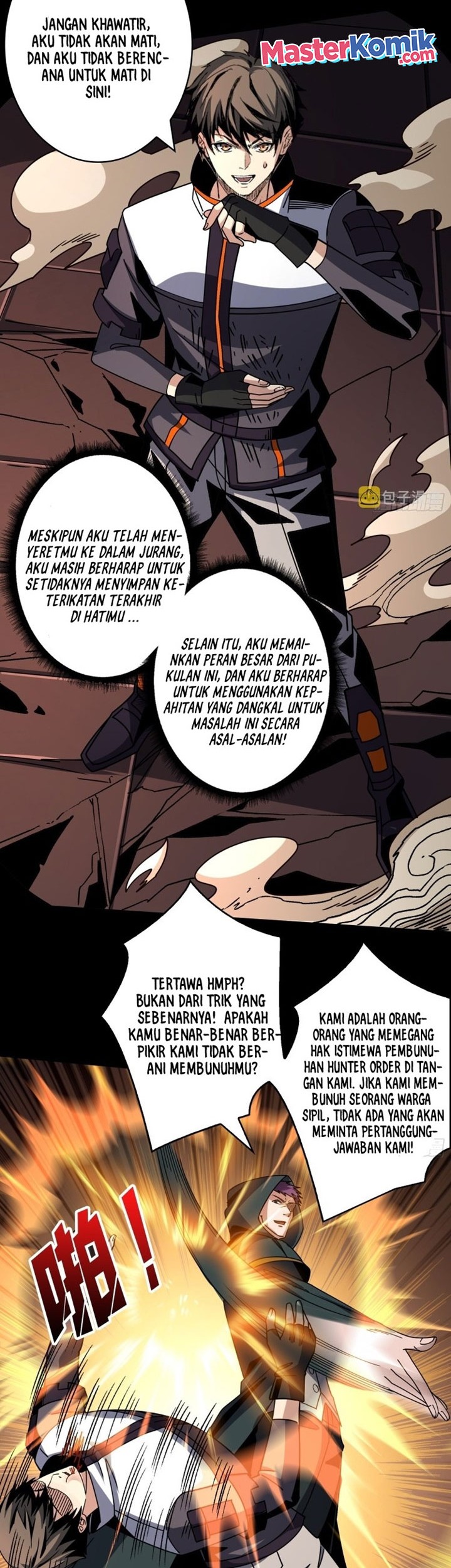 King Account At The Start Chapter 226 - halaman 7