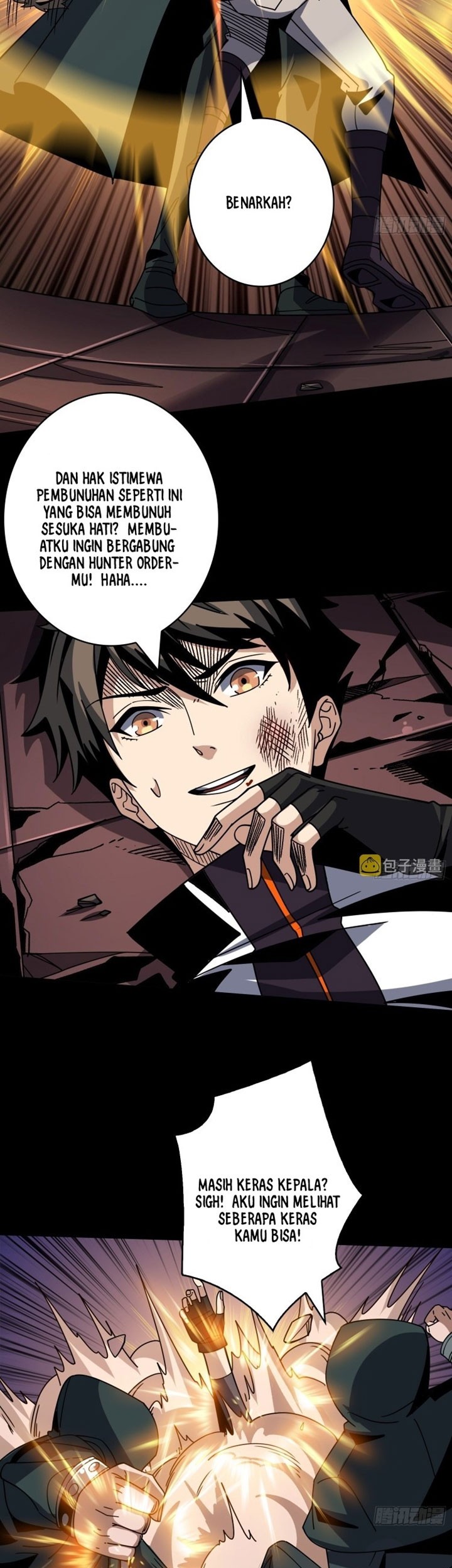 King Account At The Start Chapter 226 - halaman 8