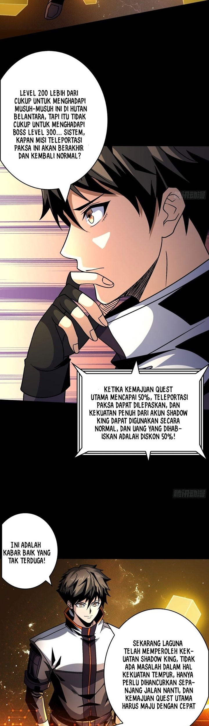 King Account At The Start Chapter 227 - halaman 10