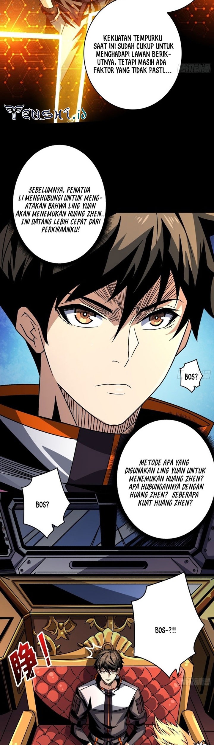 King Account At The Start Chapter 227 - halaman 11