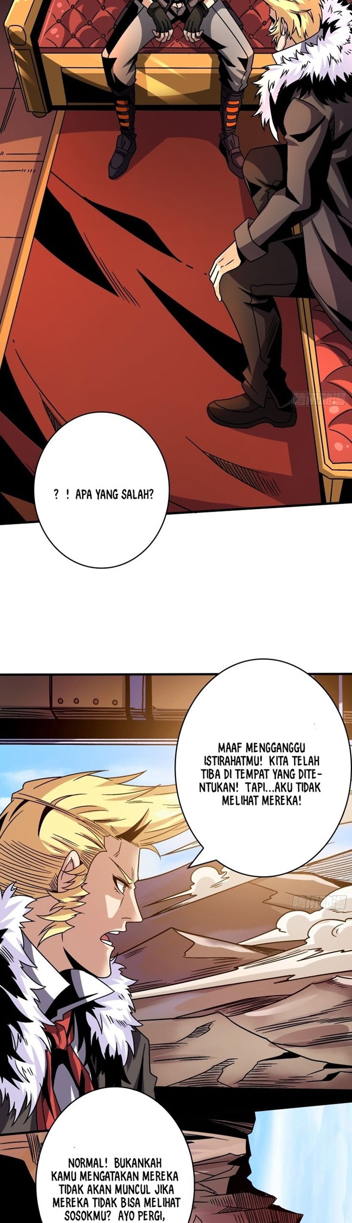 King Account At The Start Chapter 227 - halaman 12