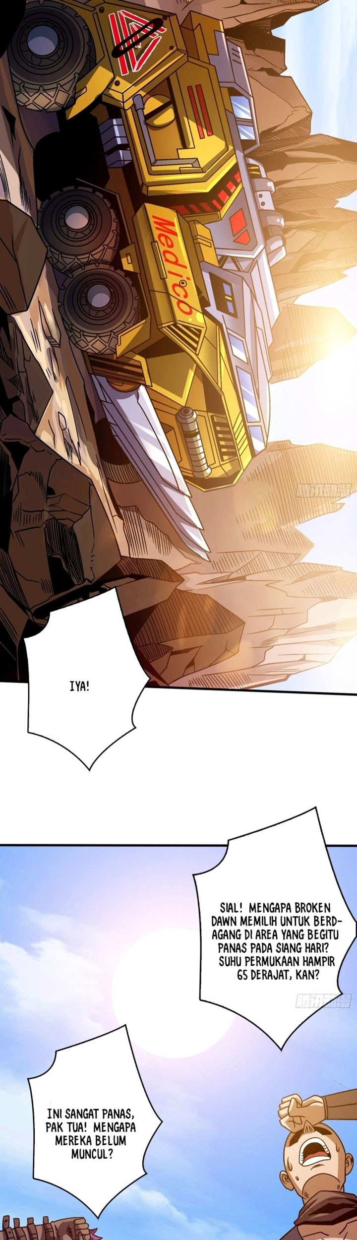 King Account At The Start Chapter 227 - halaman 14