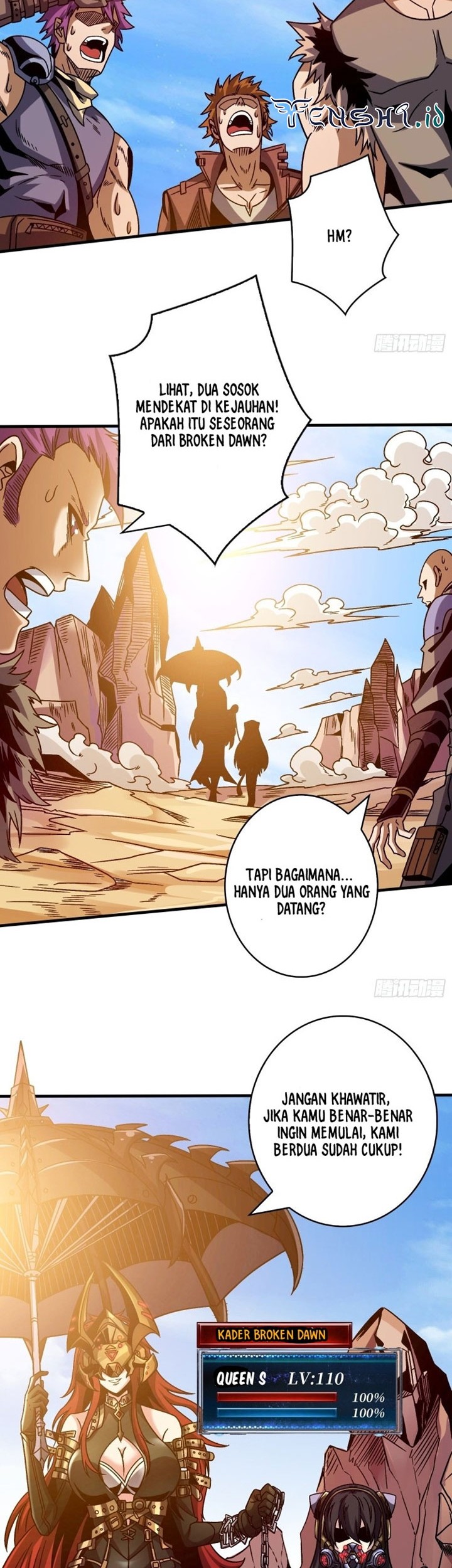King Account At The Start Chapter 227 - halaman 15