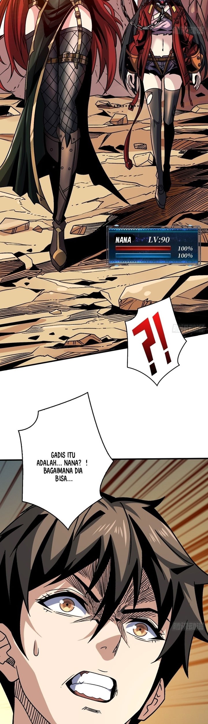 King Account At The Start Chapter 227 - halaman 16