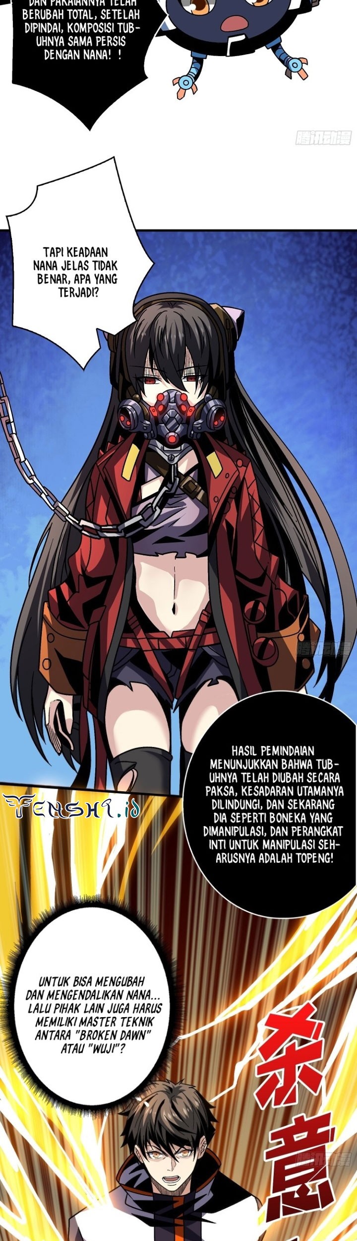 King Account At The Start Chapter 227 - halaman 18