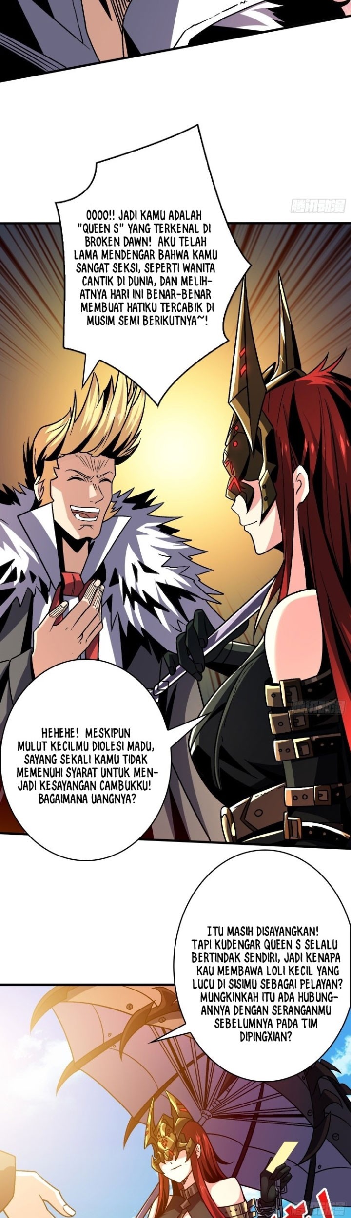 King Account At The Start Chapter 227 - halaman 20