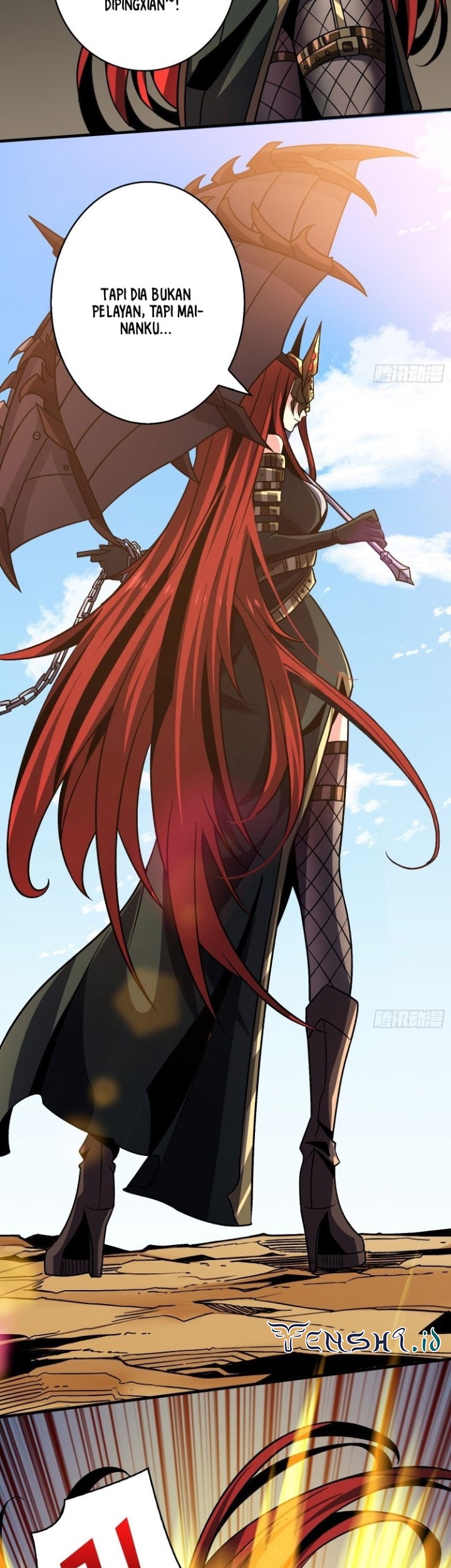 King Account At The Start Chapter 227 - halaman 22