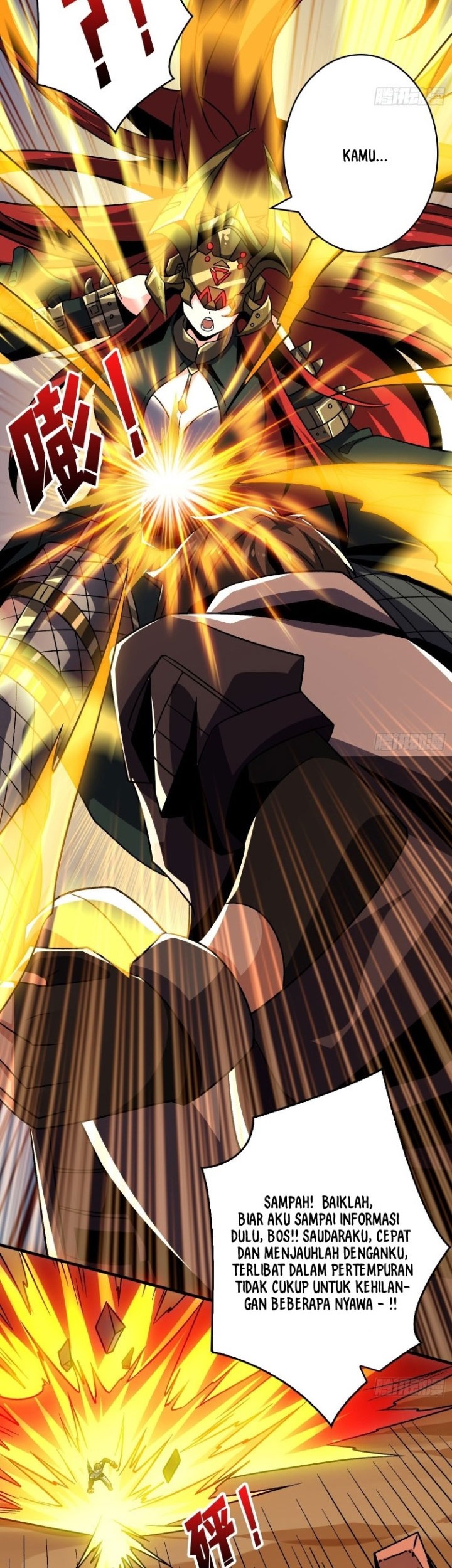 King Account At The Start Chapter 227 - halaman 23