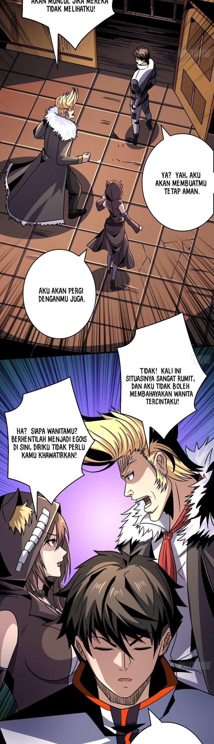 King Account At The Start Chapter 227 - halaman 4