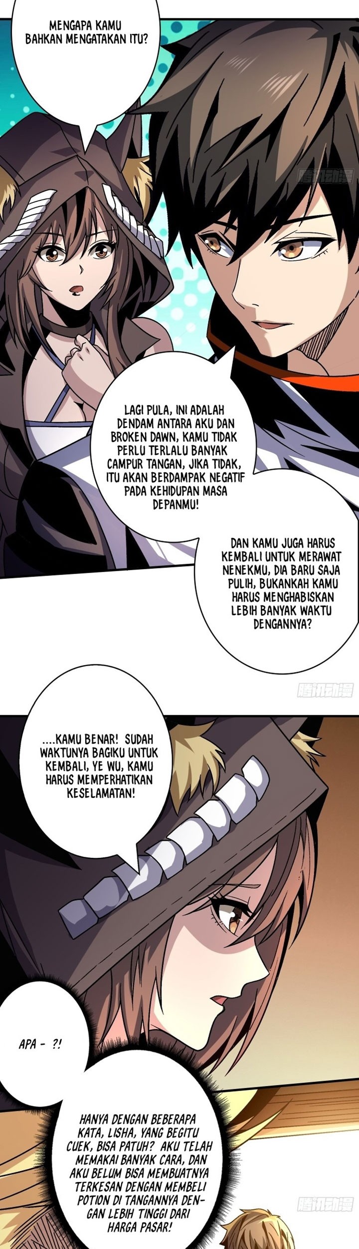 King Account At The Start Chapter 227 - halaman 6