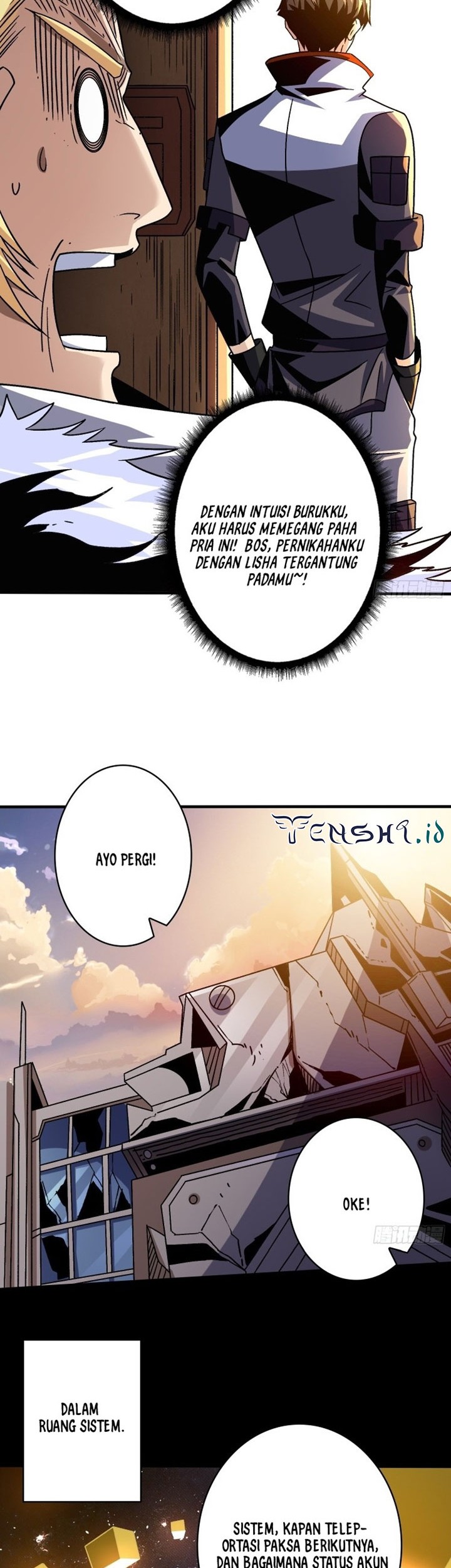 King Account At The Start Chapter 227 - halaman 7