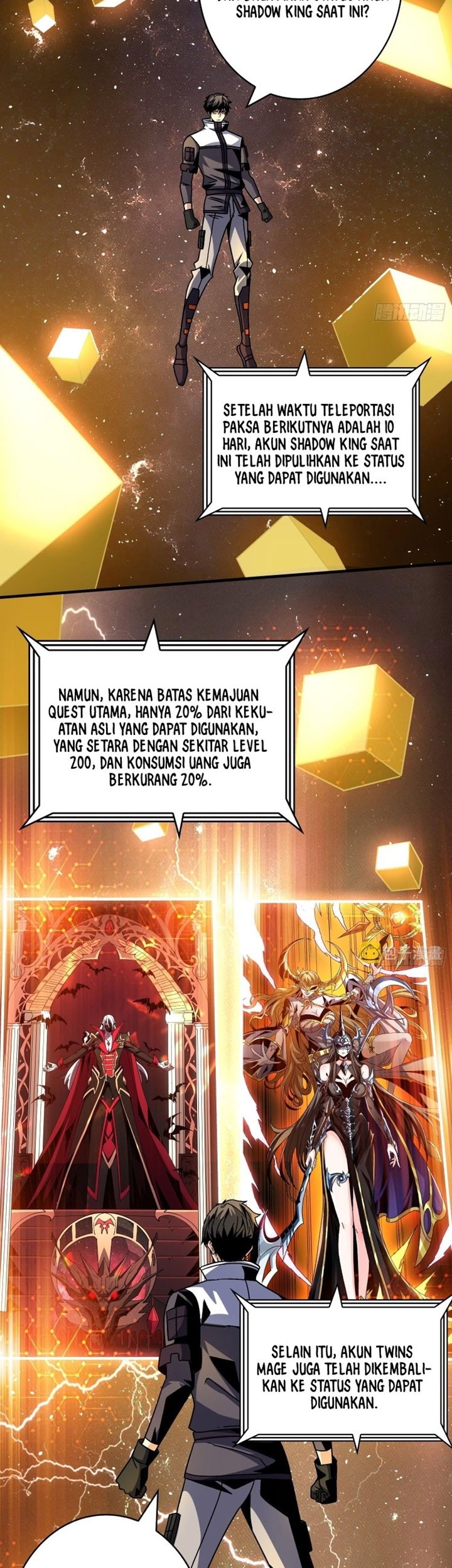 King Account At The Start Chapter 227 - halaman 8