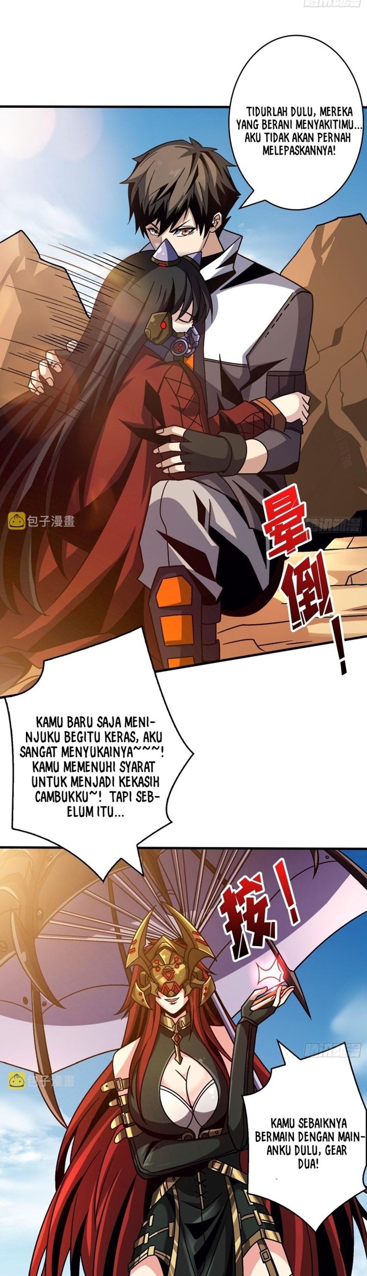 King Account At The Start Chapter 228 - halaman 10