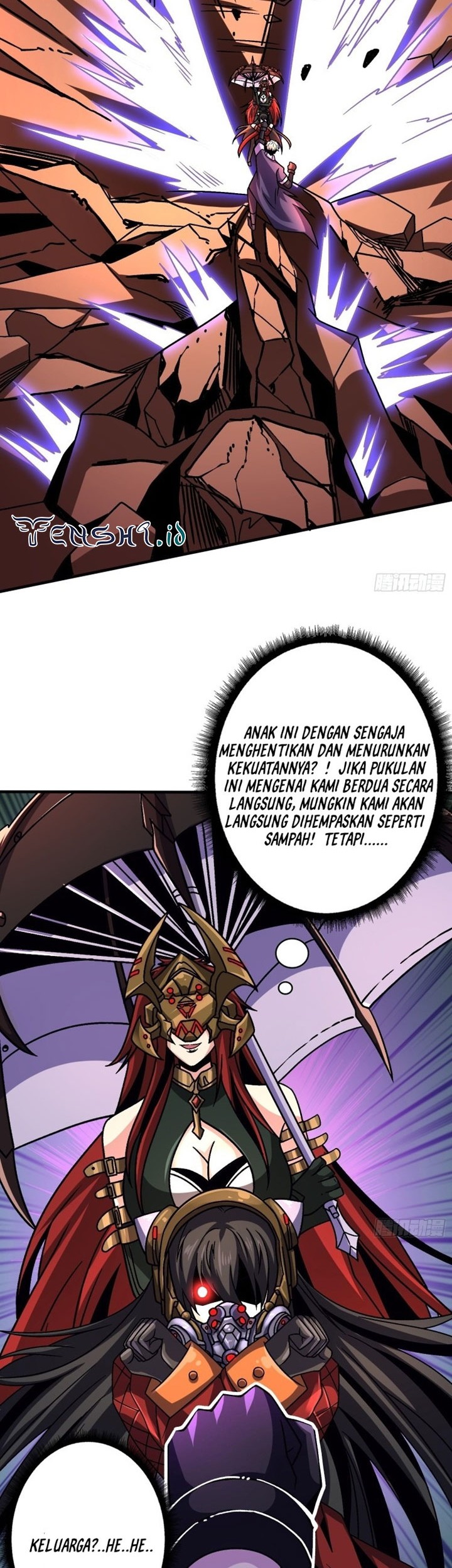 King Account At The Start Chapter 228 - halaman 15