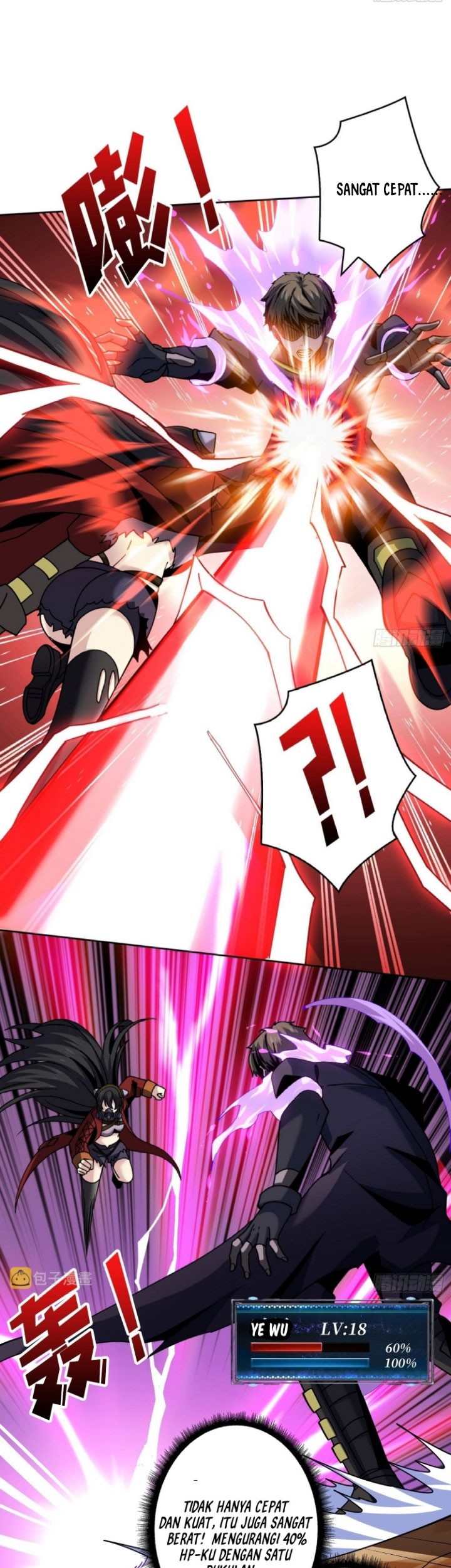 King Account At The Start Chapter 228 - halaman 18
