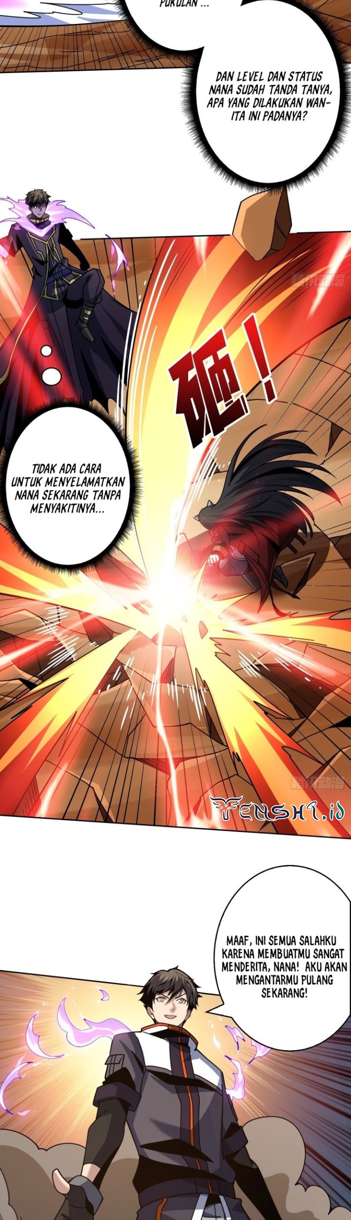 King Account At The Start Chapter 228 - halaman 19