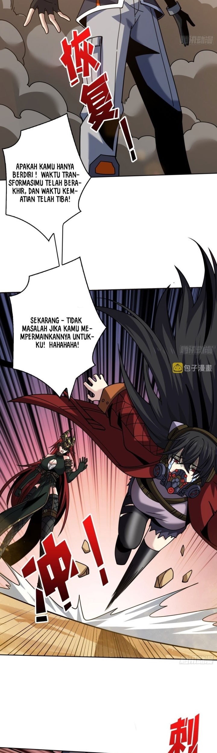 King Account At The Start Chapter 228 - halaman 20