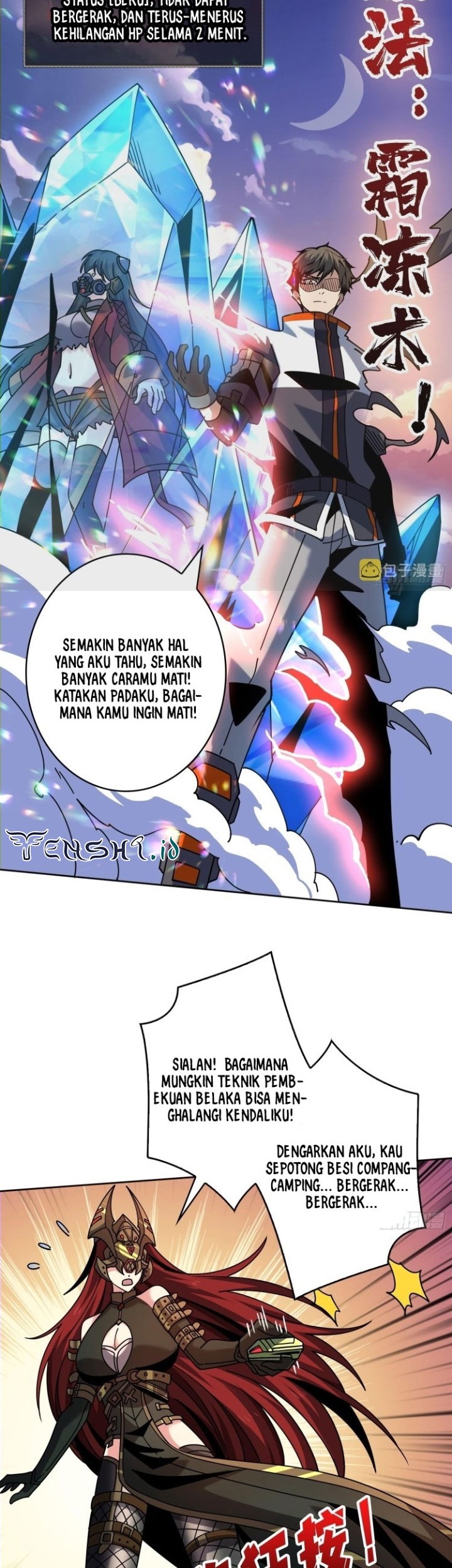King Account At The Start Chapter 228 - halaman 23