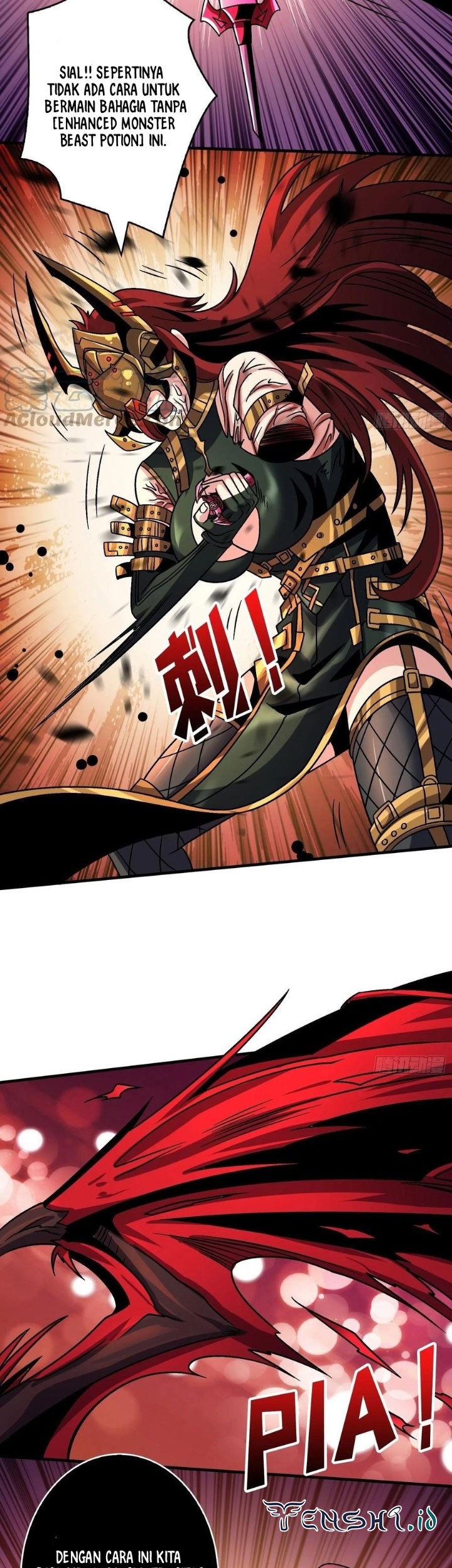 King Account At The Start Chapter 228 - halaman 26