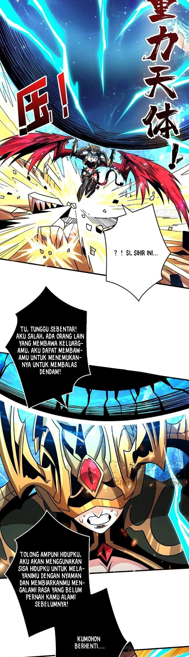 King Account At The Start Chapter 228 - halaman 28