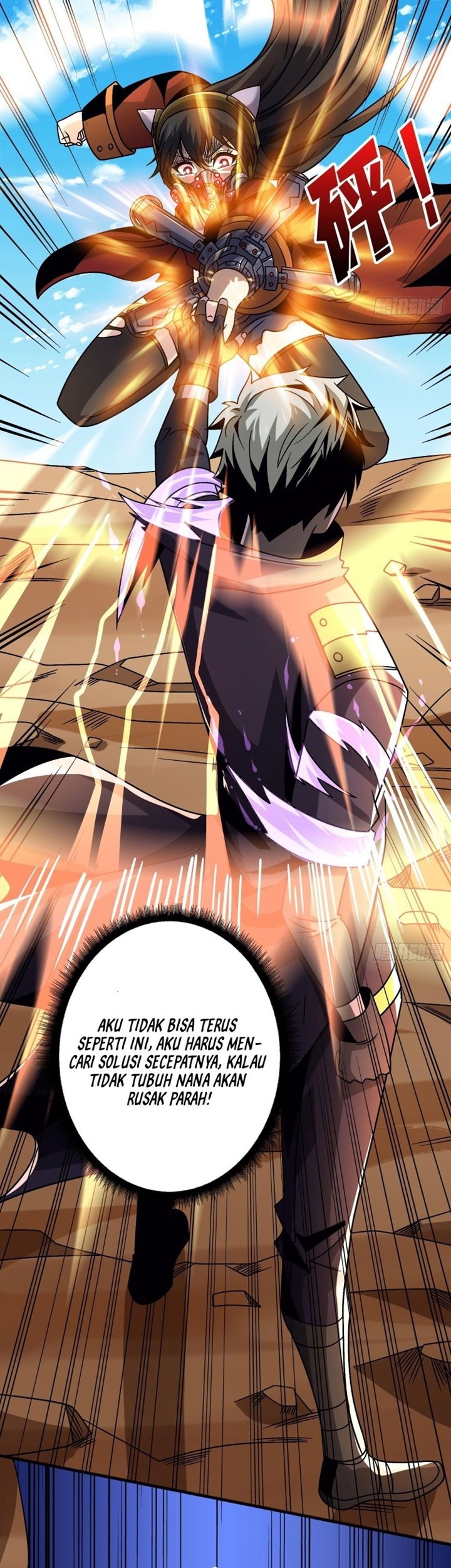 King Account At The Start Chapter 228 - halaman 4