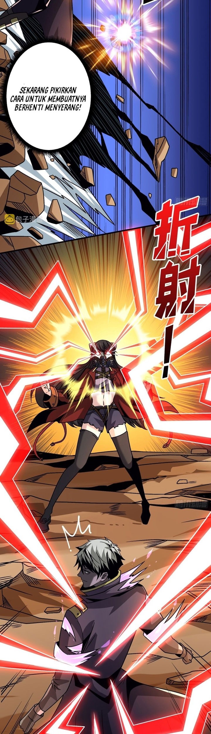 King Account At The Start Chapter 228 - halaman 6