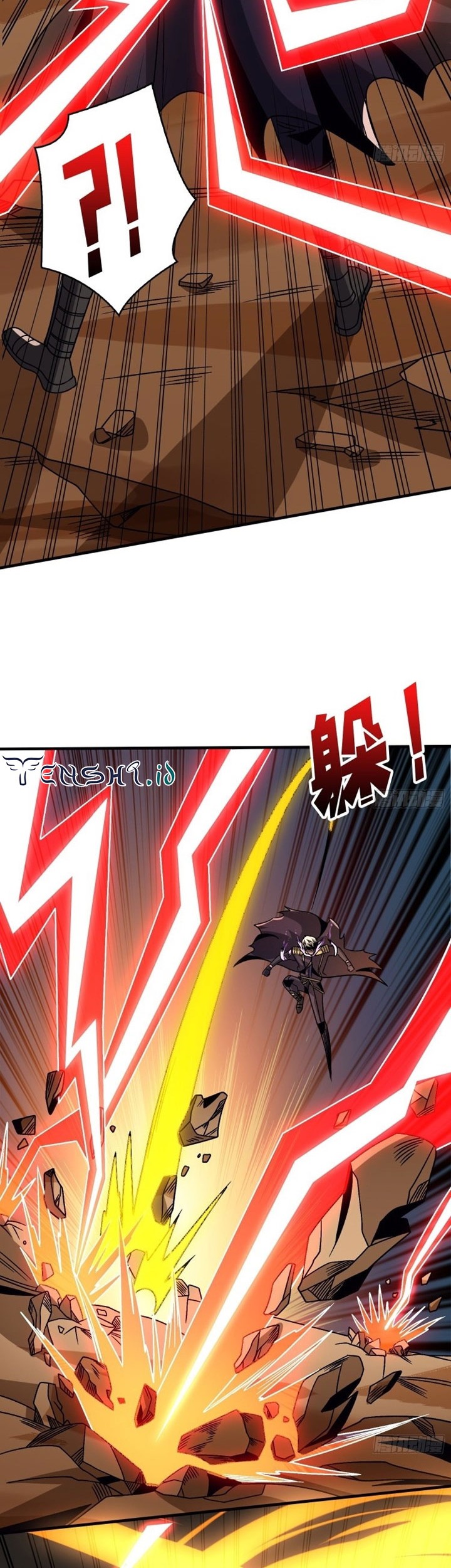 King Account At The Start Chapter 228 - halaman 7