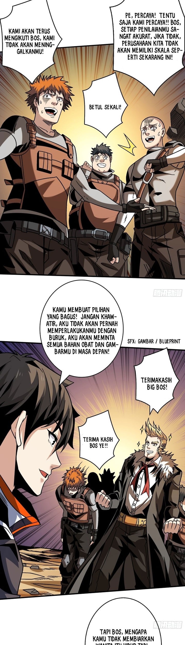 King Account At The Start Chapter 229 - halaman 10