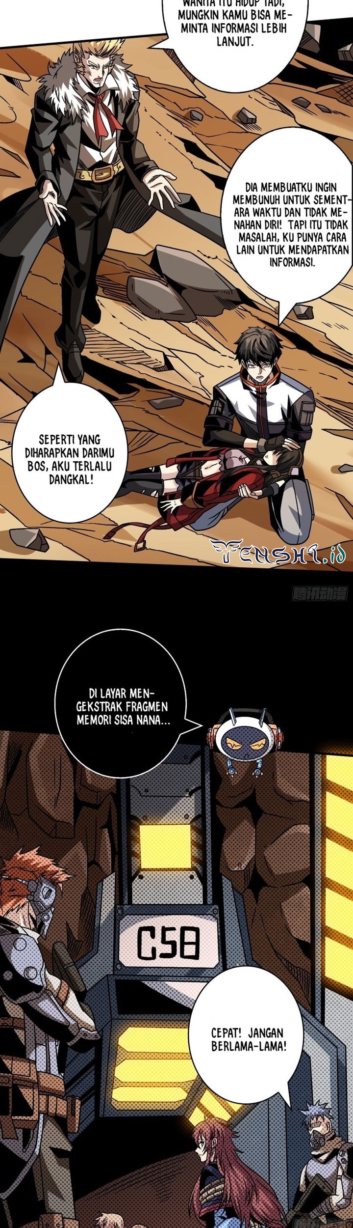 King Account At The Start Chapter 229 - halaman 11