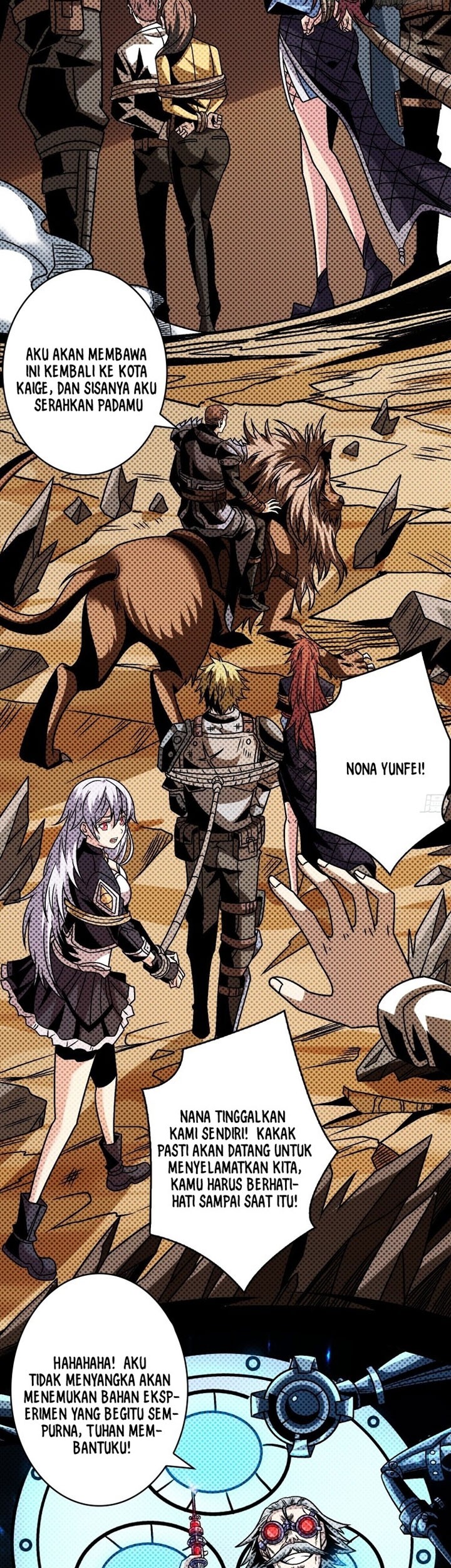 King Account At The Start Chapter 229 - halaman 12