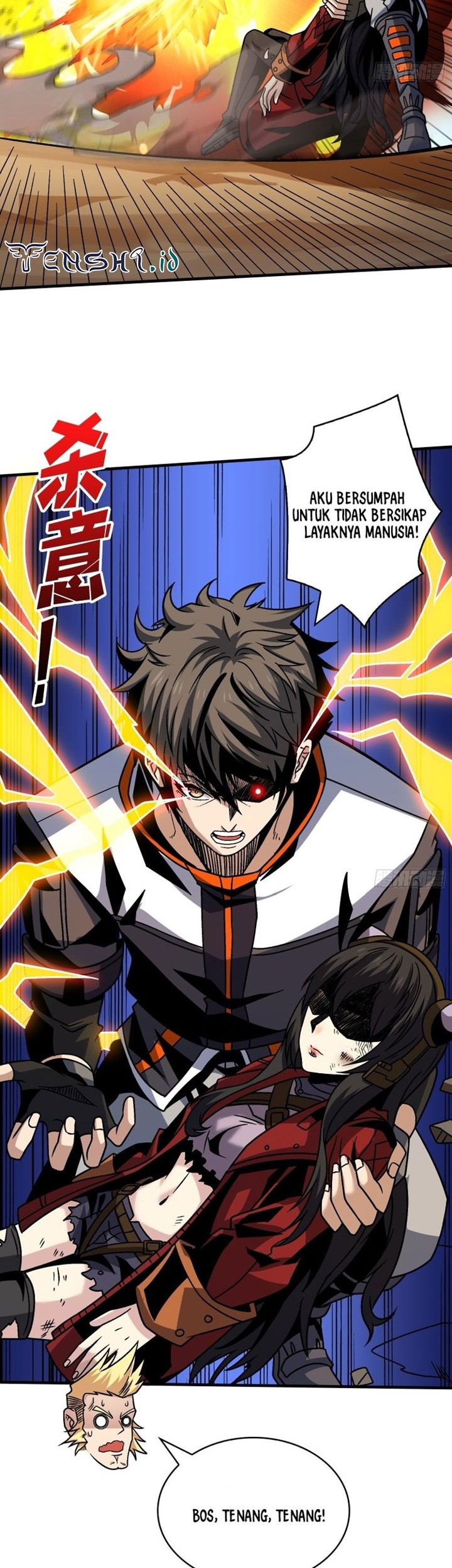 King Account At The Start Chapter 229 - halaman 15
