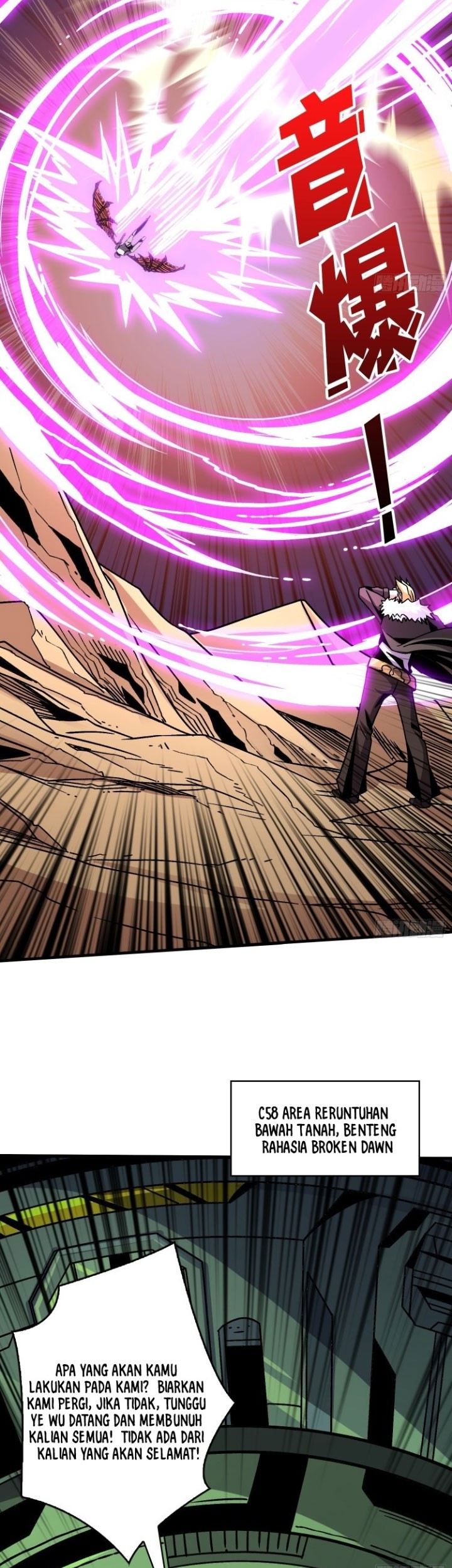 King Account At The Start Chapter 229 - halaman 18