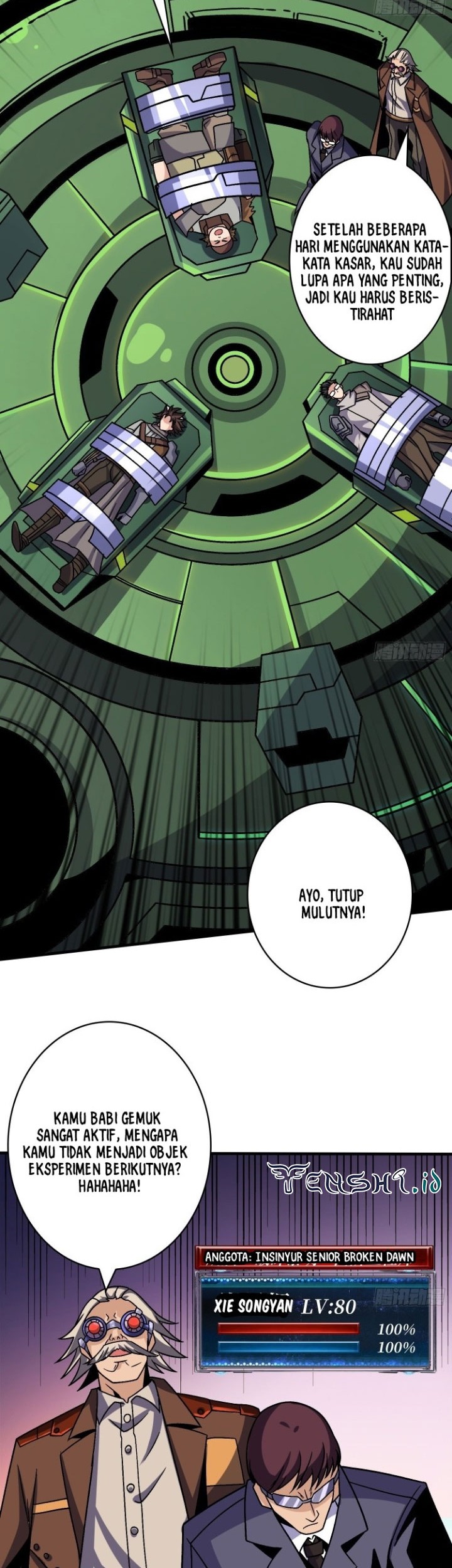 King Account At The Start Chapter 229 - halaman 19