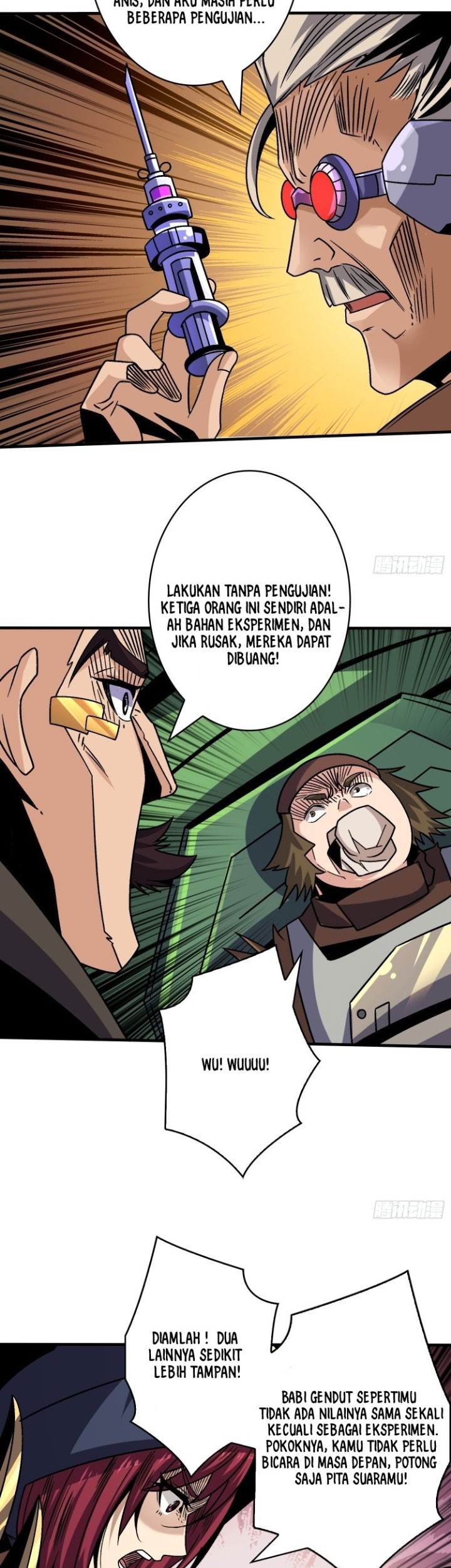 King Account At The Start Chapter 229 - halaman 22
