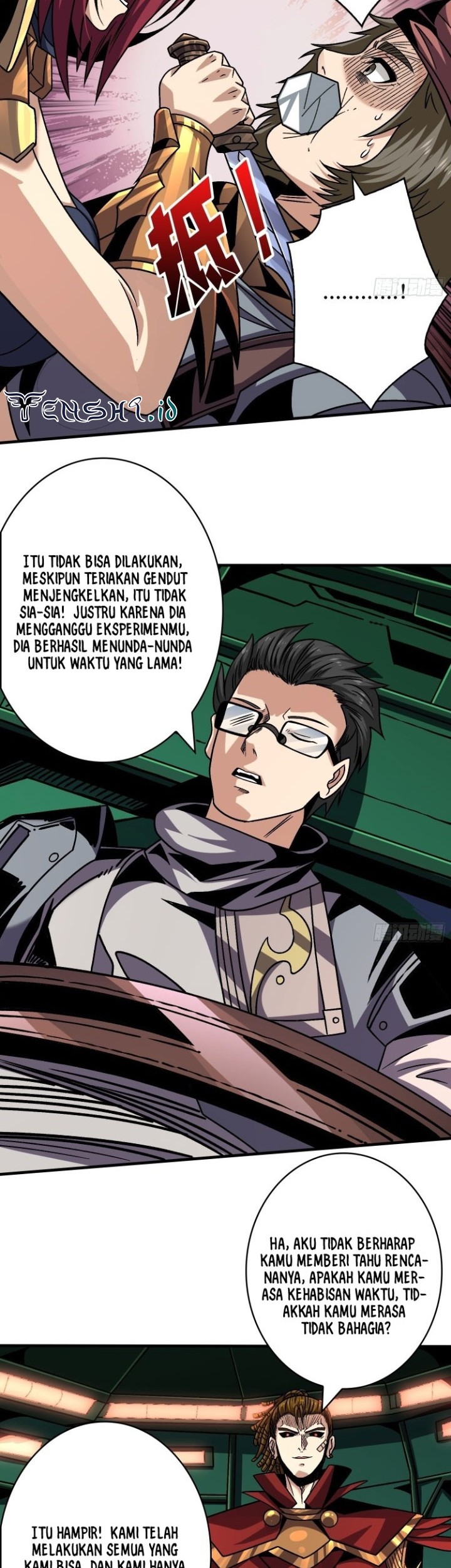 King Account At The Start Chapter 229 - halaman 23