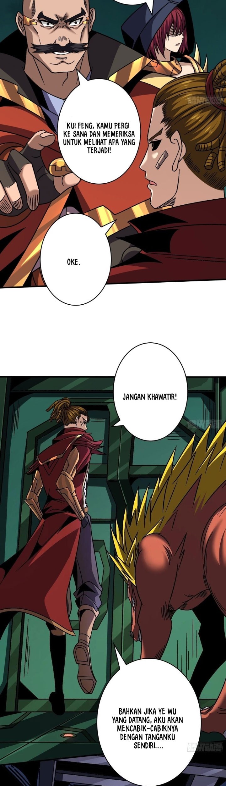 King Account At The Start Chapter 229 - halaman 26