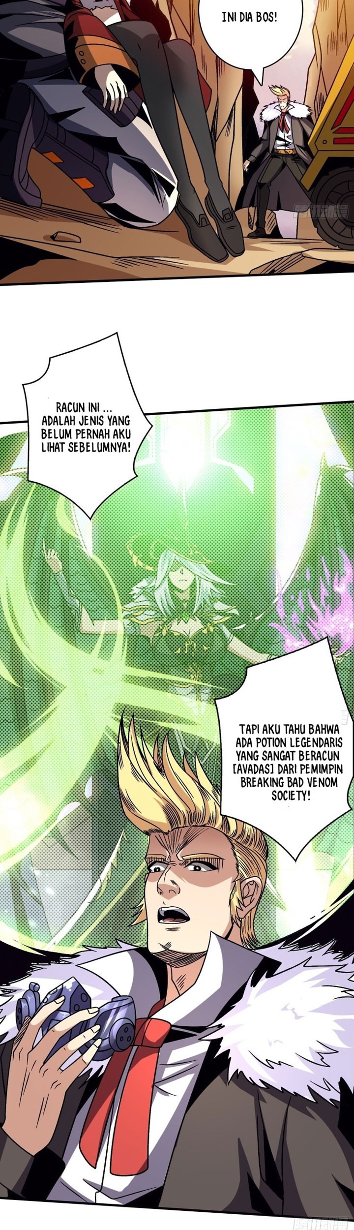 King Account At The Start Chapter 229 - halaman 6