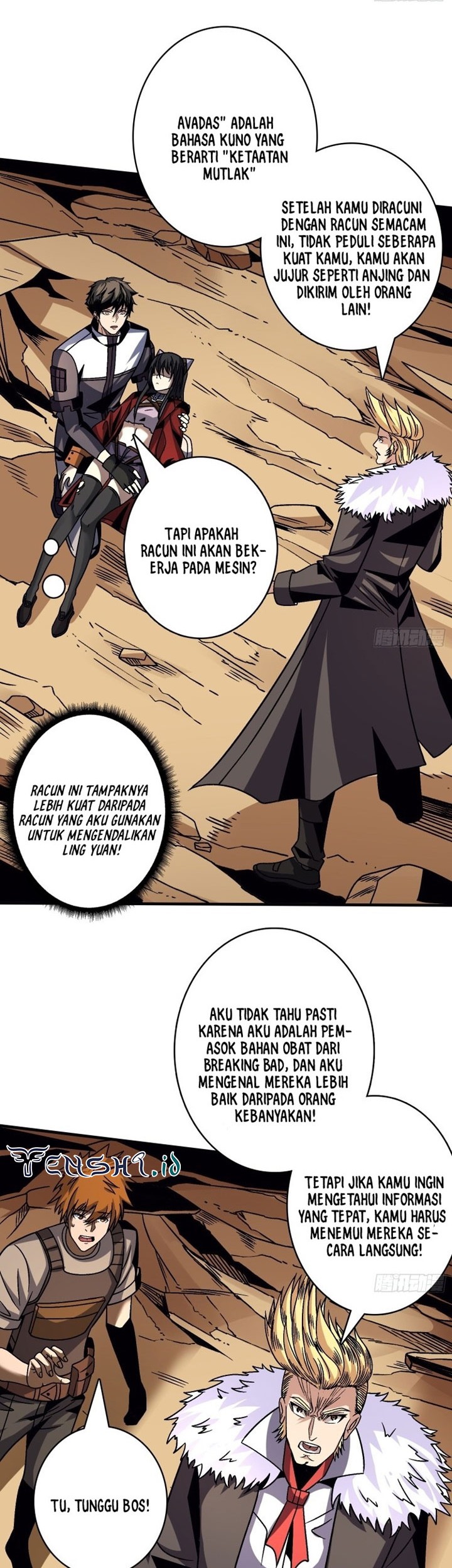 King Account At The Start Chapter 229 - halaman 7