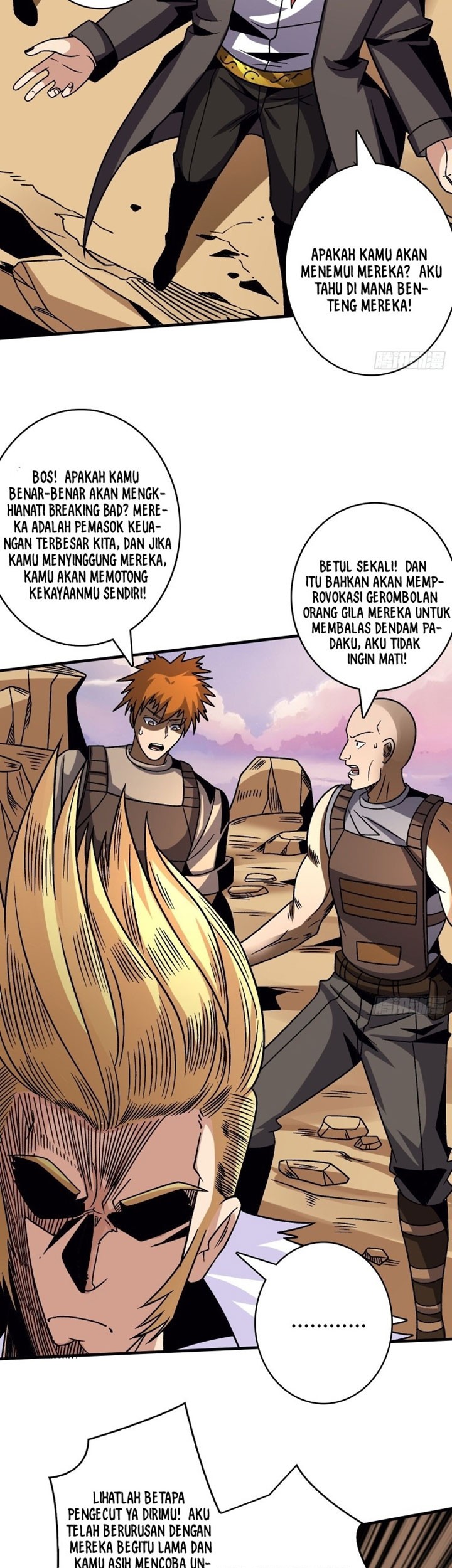 King Account At The Start Chapter 229 - halaman 8