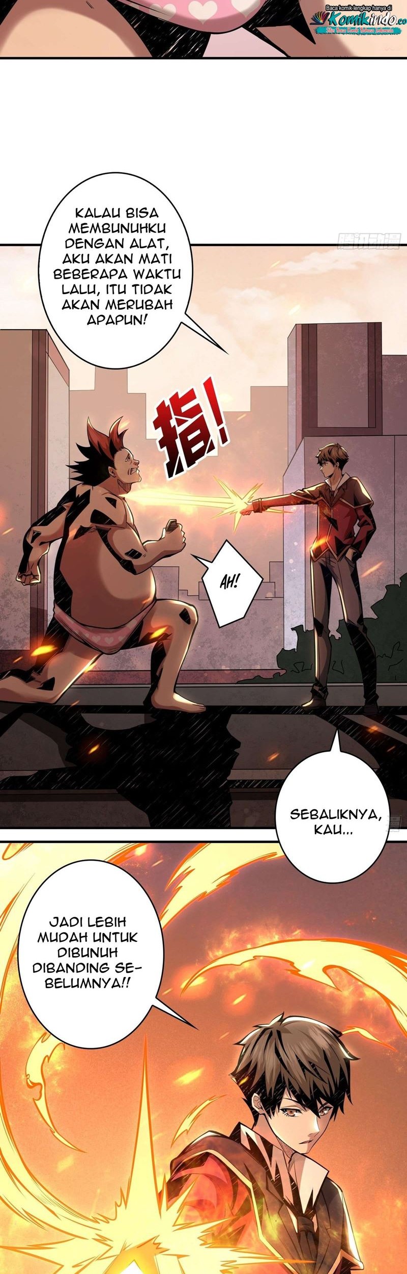 King Account At The Start Chapter 23 - halaman 10