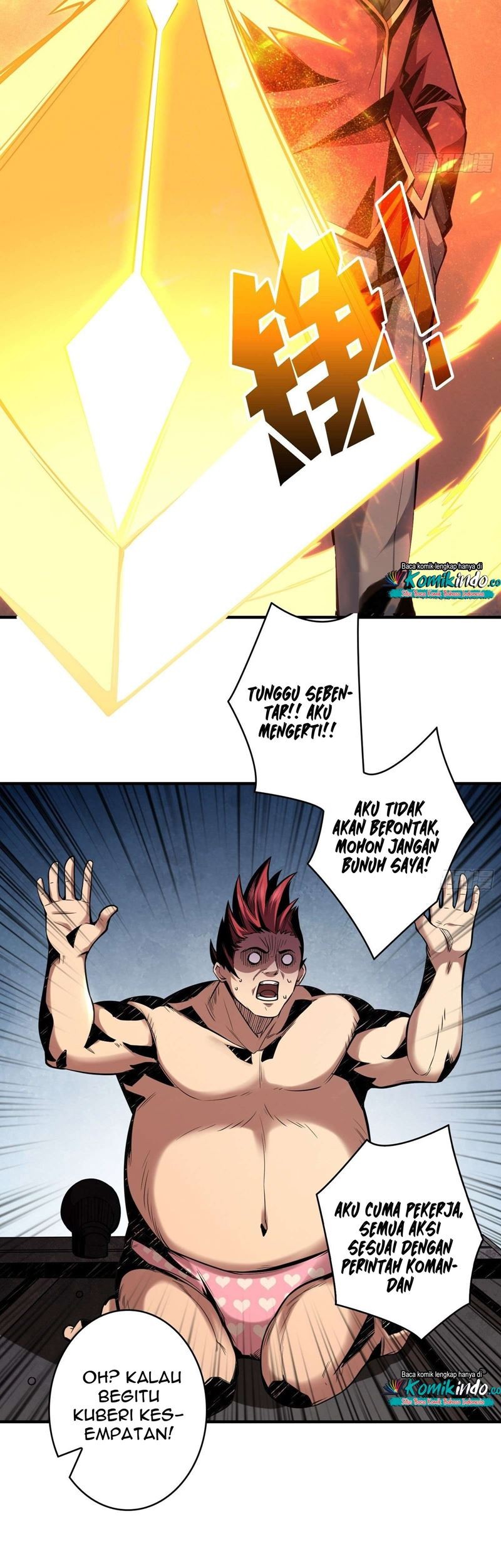 King Account At The Start Chapter 23 - halaman 11