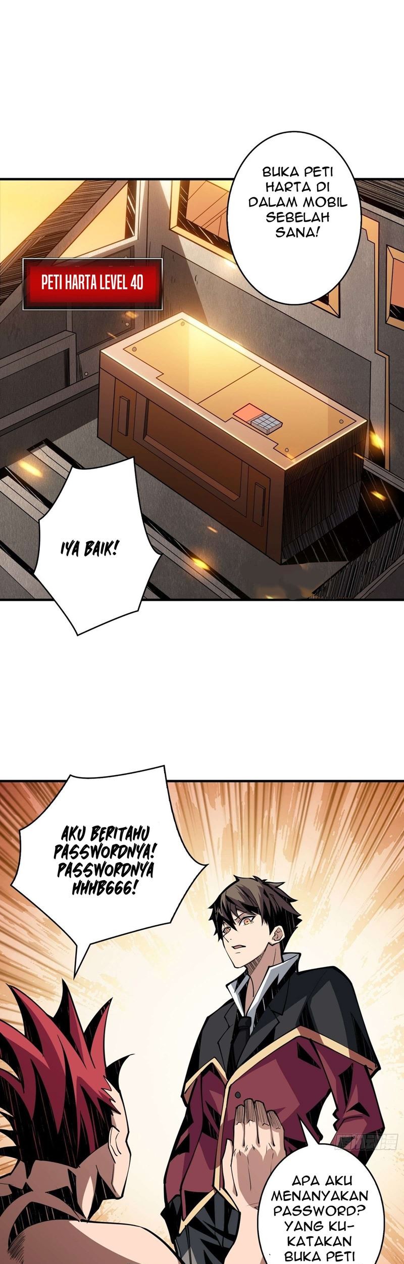 King Account At The Start Chapter 23 - halaman 13