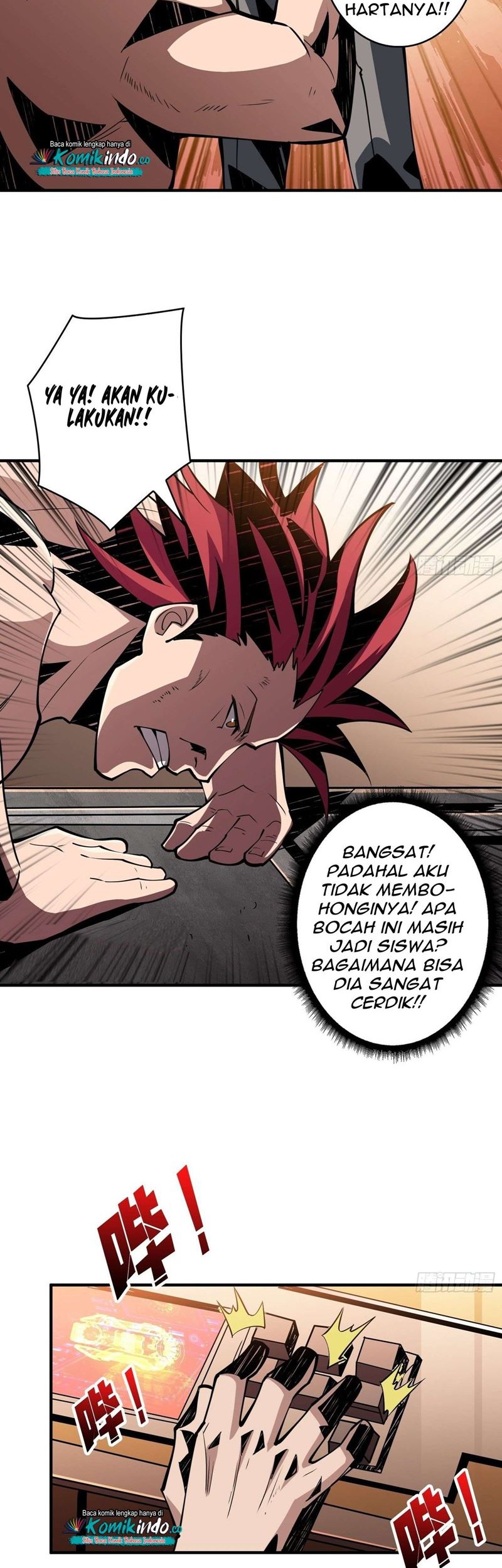 King Account At The Start Chapter 23 - halaman 14