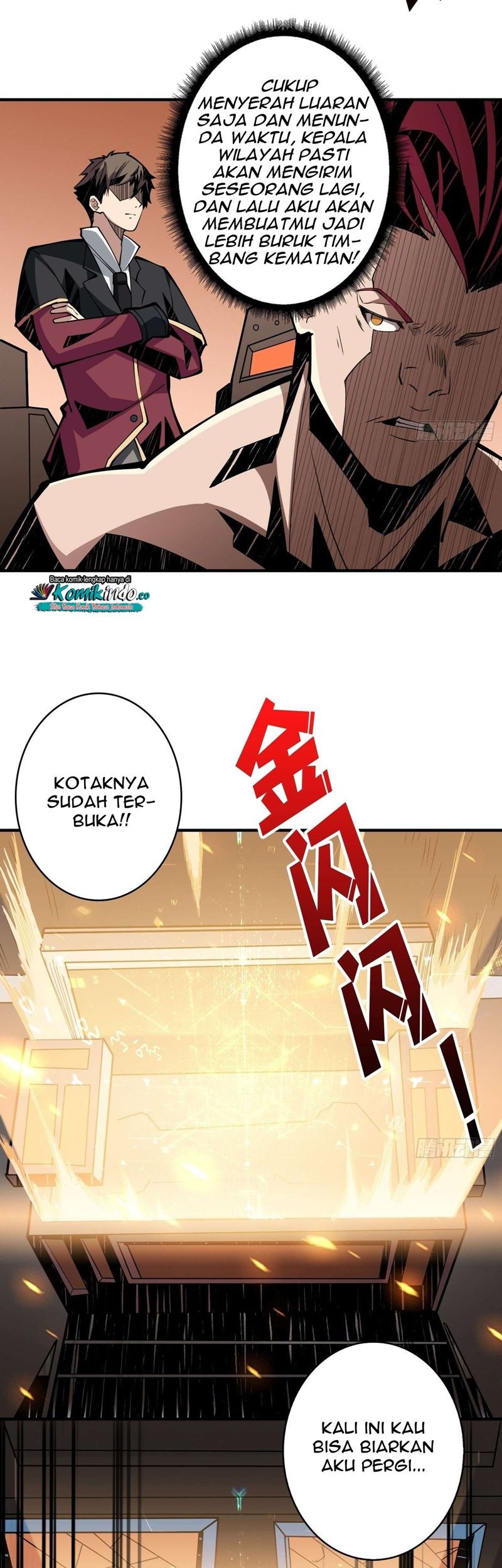King Account At The Start Chapter 23 - halaman 15