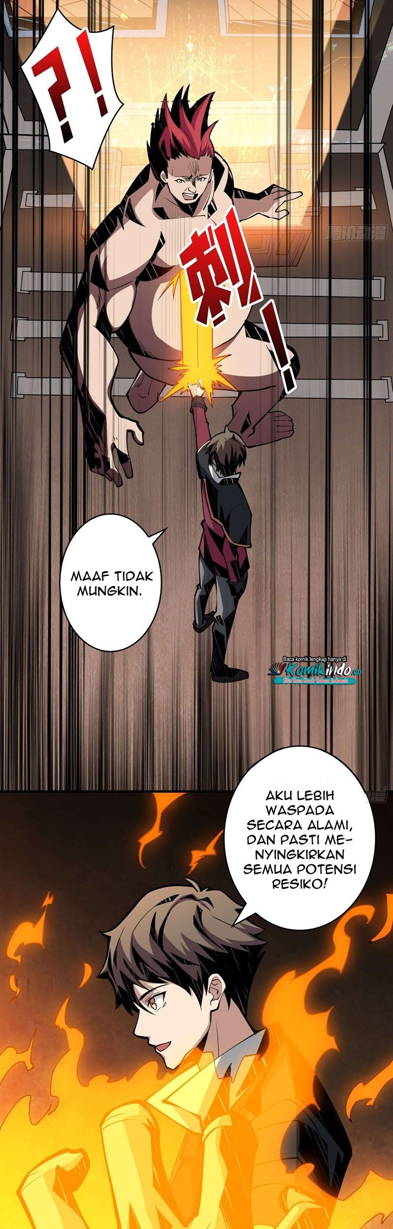 King Account At The Start Chapter 23 - halaman 16